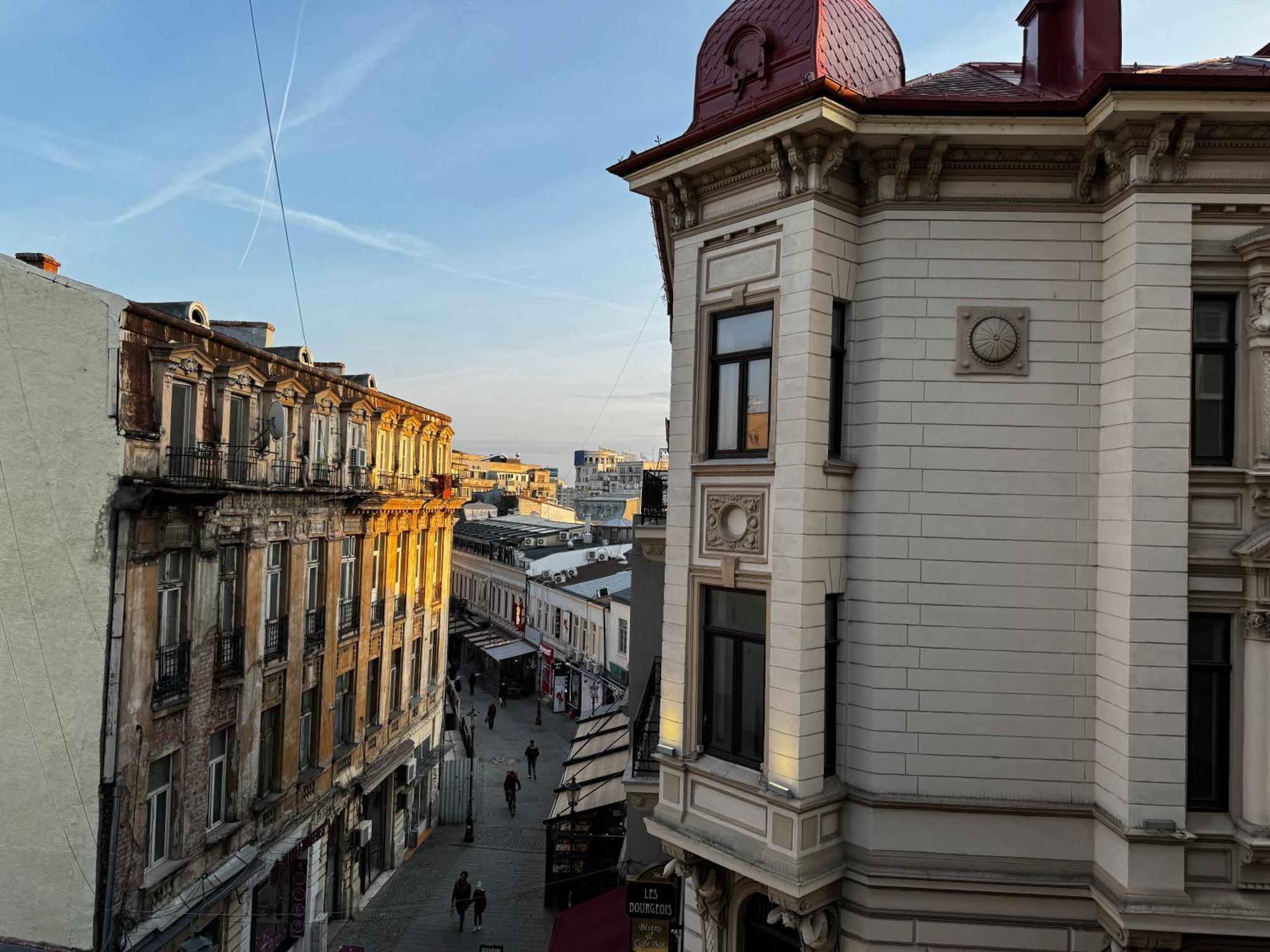 Old Town Studios By Chr Luxury Property Boekarest Buitenkant foto