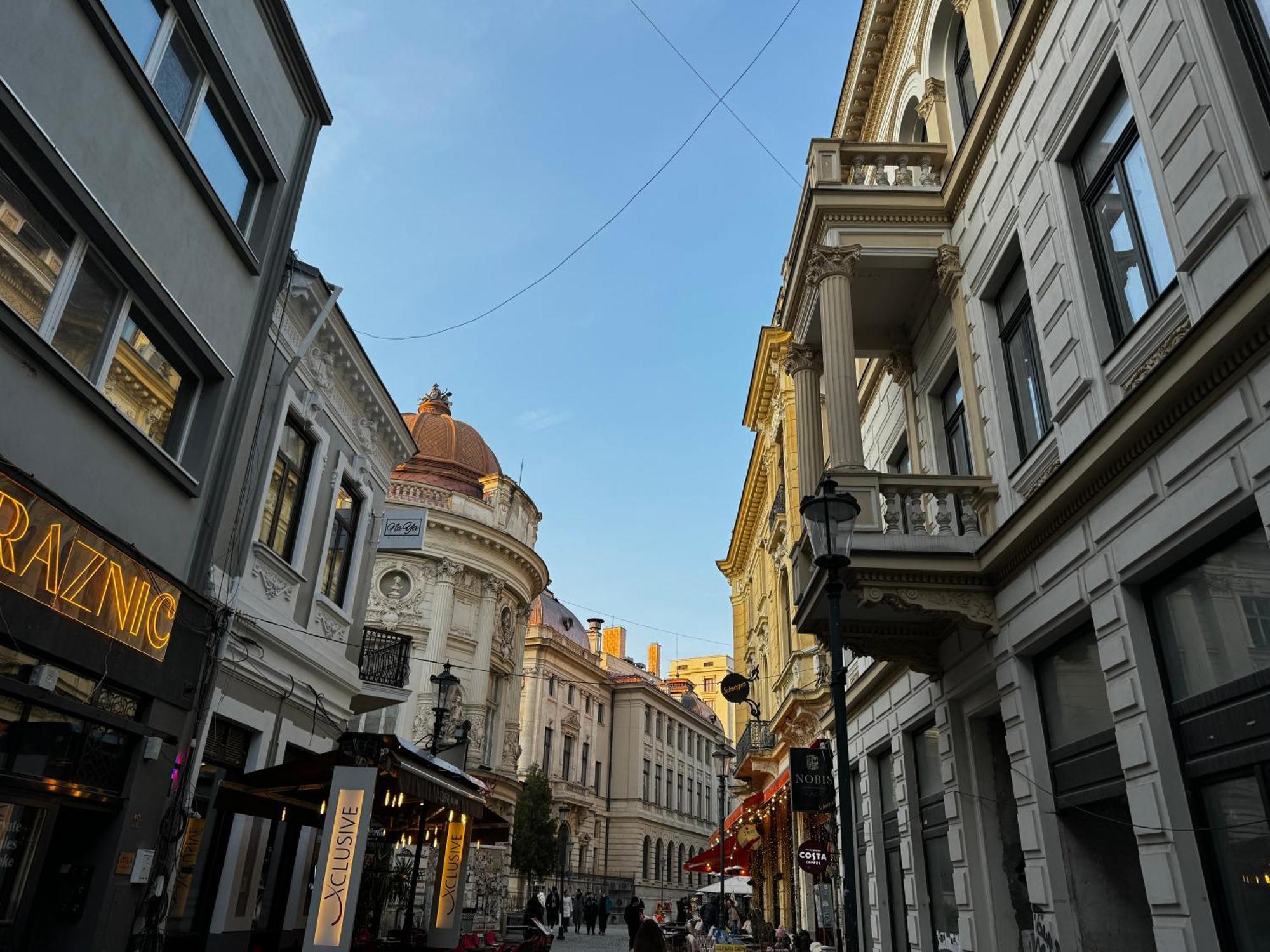 Old Town Studios By Chr Luxury Property Boekarest Buitenkant foto