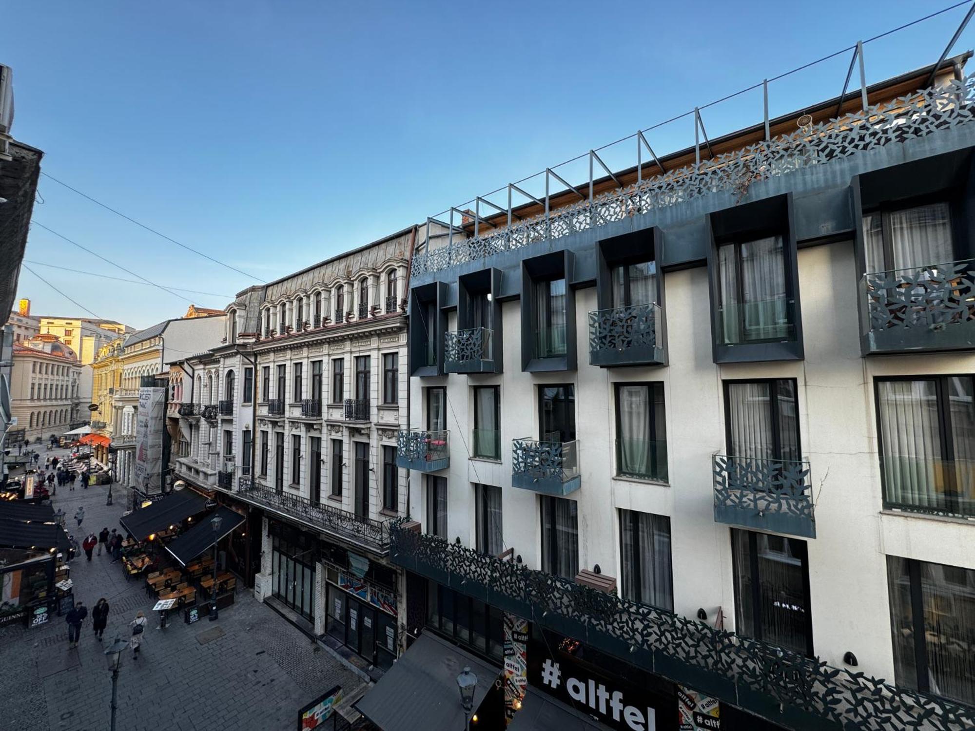 Old Town Studios By Chr Luxury Property Boekarest Buitenkant foto