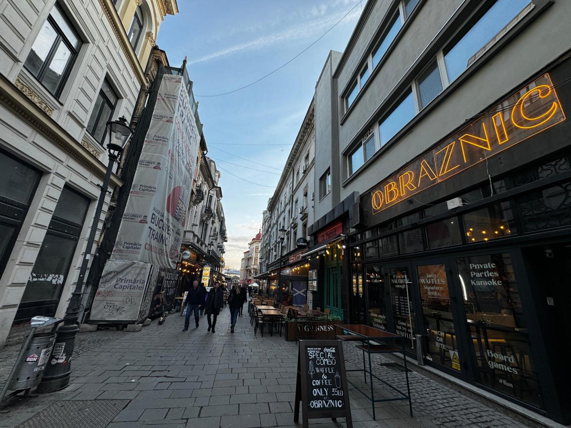 Old Town Studios By Chr Luxury Property Boekarest Buitenkant foto